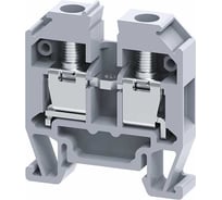 Мини-Клемма КЭАЗ проходная винтовая OptiClip CMT-4-I-32A-(0,2-4)-серый 100 шт 331803