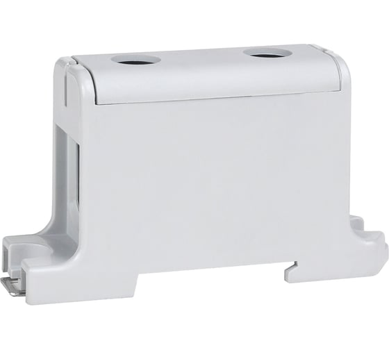 Клемма КЭАЗ вводная силовая OptiClip КВС 16-95 серая 8 шт 351042