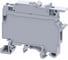 Клемма для предохранителей винтовая КЭАЗ OptiClip CF-4-HESI-(5x20)-6,3A-(0,2-6)-серый -100шт 289796 1
