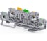 Клемма 2х-ярусная push-in КЭАЗ OptiClip CPDLK-2,5-2L-MT-N-I-серый -50шт 331872 1