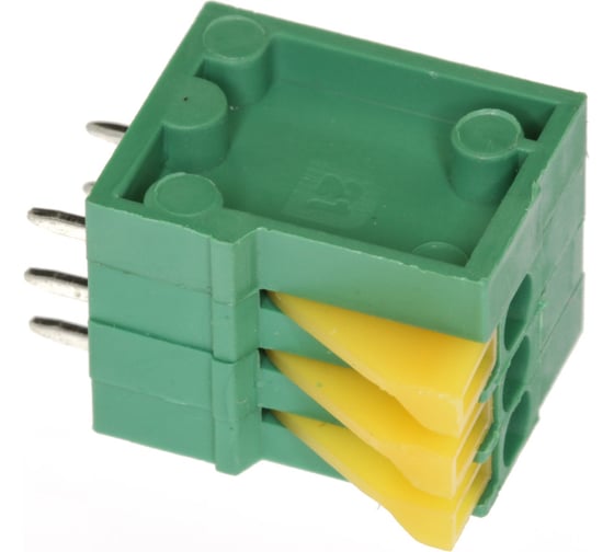 Клеммник KEEN SIDE KSE-141V-2.54-03P (упаковка 50 шт.) 131631