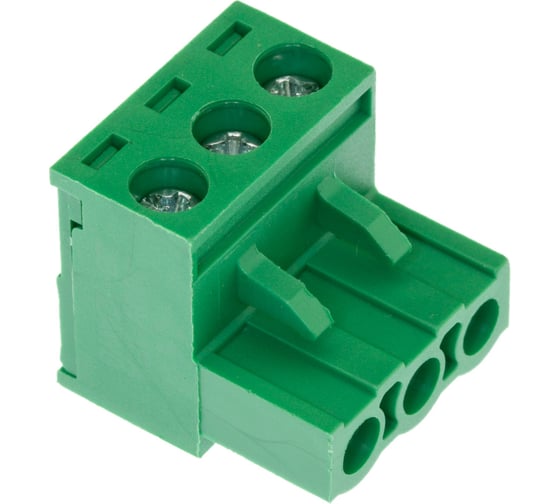 Клеммник KEEN SIDE KSE-2EDGK-5.08-03P-T (упаковка 100 шт.) 131592 1