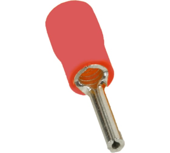 Наконечник штыревой круглый КЭАЗ НШкИ OptiKit T Shk-PVC-0,5-1,5 100 шт 278018