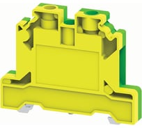 Клемма КЭАЗ заземляющая винтовая OptiClip CGT-6-PE-I-(0,2-6)-PEN 50 шт 289788