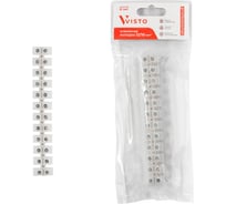 Клемма винтовая VISTO 12 пар 12/10 кв.мм, 1 шт 202110782188