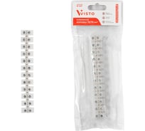 Клемма винтовая VISTO 12 пар 12/12 кв.мм, 1шт 202212782188