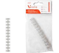 Клемма винтовая VISTO 12 пар 12/4 кв.мм, 1шт 20104782188