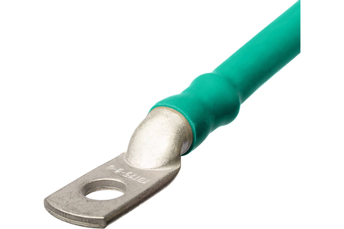 Трубка термоусадочная клеевая КВТ ТТК(3:1)-6/2 зеленая 10 шт. по 1м ...