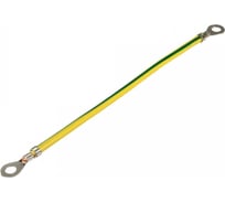 Провод заземляющий Промрукав сечением 6 мм² длиной 200 мм (10 шт/уп) PR13.02754