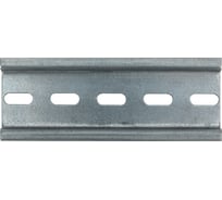 DIN-рейка REXANT 200см перфорированная оцинкованная 12-8200