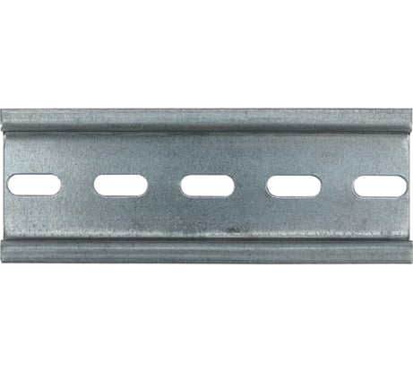 DIN-рейка REXANT 200см перфорированная оцинкованная 12-8200