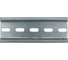 DIN-рейка REXANT 200см перфорированная оцинкованная 12-8200 1