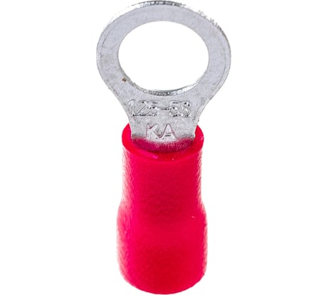 Наконечник IEK изолированный НКИ1,25-5 кольцо 0,5-1,5мм 20шт UNL20-4-D15-4-5