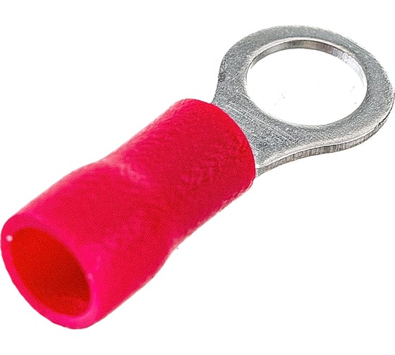 Наконечник IEK изолированный НКИ1,25-5 кольцо 0,5-1,5мм 20шт UNL20-4-D15-4-5