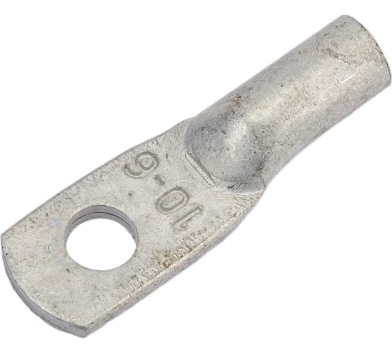 Наконечник IEK медный луженый ТМЛ 10-6-5 ГОСТ 7386 UNP41-010-06-05