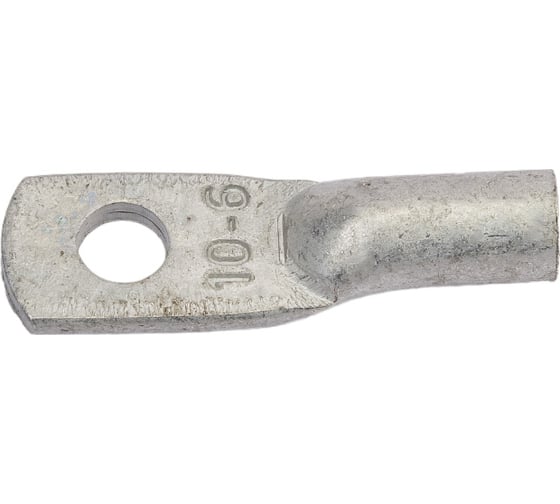 Наконечник IEK медный луженый ТМЛ 10-6-5 ГОСТ 7386 UNP41-010-06-05