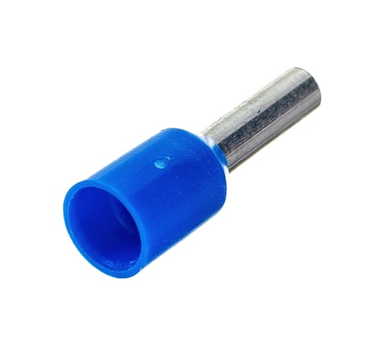 Наконечник-гильза IEK Е2508 2,5мм2 синий 20шт UGN10-4-D25-04-08