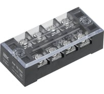 Наборный блок зажимов IEK БЗН ТВ-2504 2,5мм2 25A 4 пары YZN41-04-002-K02
