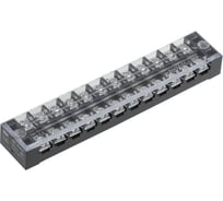 Наборный блок зажимов IEK БЗН ТВ-2512 2,5мм2 25A 12 пар YZN41-12-002-K02