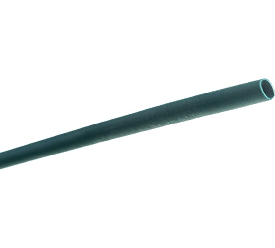 Термоусаживаемая трубка IEK ТТУ 1,5/0,75, зеленая, 1м UDRS-D15-1-K06