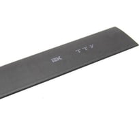 Термоусаживаемая трубка IEK ТТУ 2/1, черная, 1м UDRS-D2-1-K02