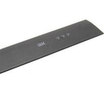 Термоусаживаемая трубка IEK ТТУ 30/15, черная, 1м UDRS-D30-1-K02