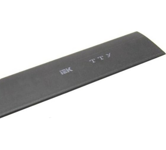 Термоусаживаемая трубка IEK ТТУ 30/15, черная, 1м UDRS-D30-1-K02