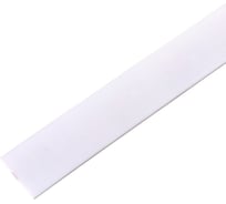 Термоусаживаемая трубка IEK ТТУ 5/2,5, белая, 1м UDRS-D5-1-K01