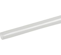 Термоусаживаемая трубка IEK ТТУк 1,6/0,8, 2:1, прозрачная, с клеем, 1м UDW-16-08-21-K00