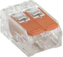 Строительно-монтажная клемма IEK СМК 223-412 компактная UKZ40-412-001