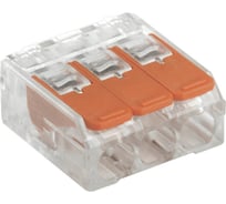 Строительно-монтажная клемма IEK СМК 223-413, компактная UKZ40-413-001