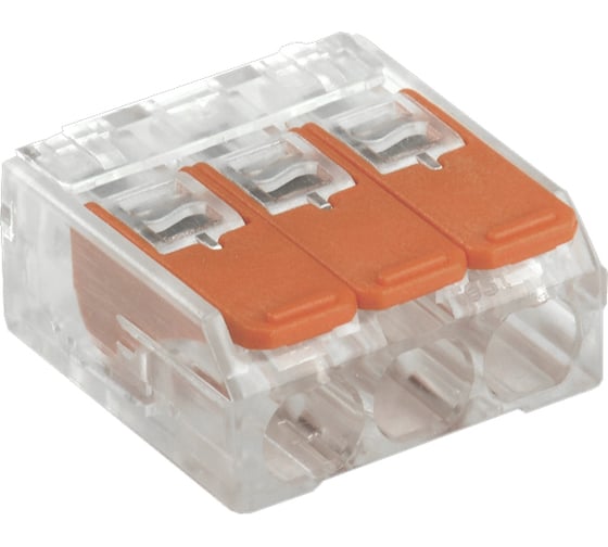 Строительно-монтажная клемма IEK СМК 223-413, компактная UKZ40-413-001 1