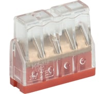 Строительно-монтажная клемма IEK СМК 772-204 компактная UKZ30-204-001