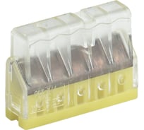 Строительно-монтажная клемма IEK СМК 772-205 компактная UKZ30-205-001