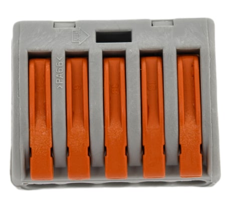 Строительно-монтажная клемма IEK СМК 222-415 4 шт UKZ-004-415