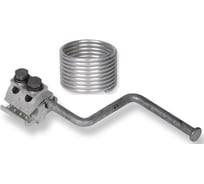 Устройство временного заземления ЭНЕРВИК /ENSTO SEW20.4R ВЛЗ 6-35кВ с Г-образным рогом и шунтом, Al 35-150 мм² (1 шт.) SEW20.4R-1