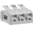 Пружинная клемма IEK соединительная КСП3-L+N+PE UKZ-B06-3P-F0-E0-10 1
