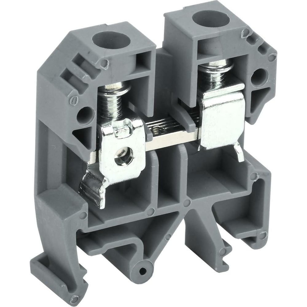 Винтовая клемма IEK КВИ-10мм2 серая YZN30-010-K03 - выгодная цена ...