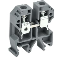 Винтовая клемма IEK КВИ-10мм2 серая YZN30-010-K03