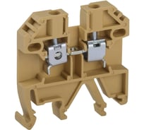 Винтовая клемма IEK КВИ-2,5мм2 желтая YZN30-002-K05