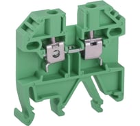 Винтовая клемма IEK КВИ-2,5мм2 зеленая YZN30-002-K06