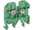 Винтовая клемма IEK КВИ-2,5мм2 зеленая YZN30-002-K06 1