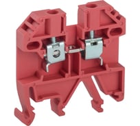 Винтовая клемма IEK КВИ-2,5мм2 красная YZN30-002-K04