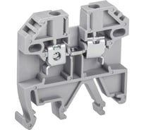 Винтовая клемма IEK КВИ-2,5мм2 серая YZN30-002-K03