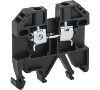 Винтовая клемма IEK КВИ-2,5мм2 черная YZN30-002-K02