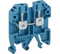 Винтовая клемма IEK КВИ-4мм2 синяя YZN30-004-K07
