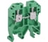 Винтовая клемма IEK КВИ-6мм2 зеленая YZN30-006-K06 1