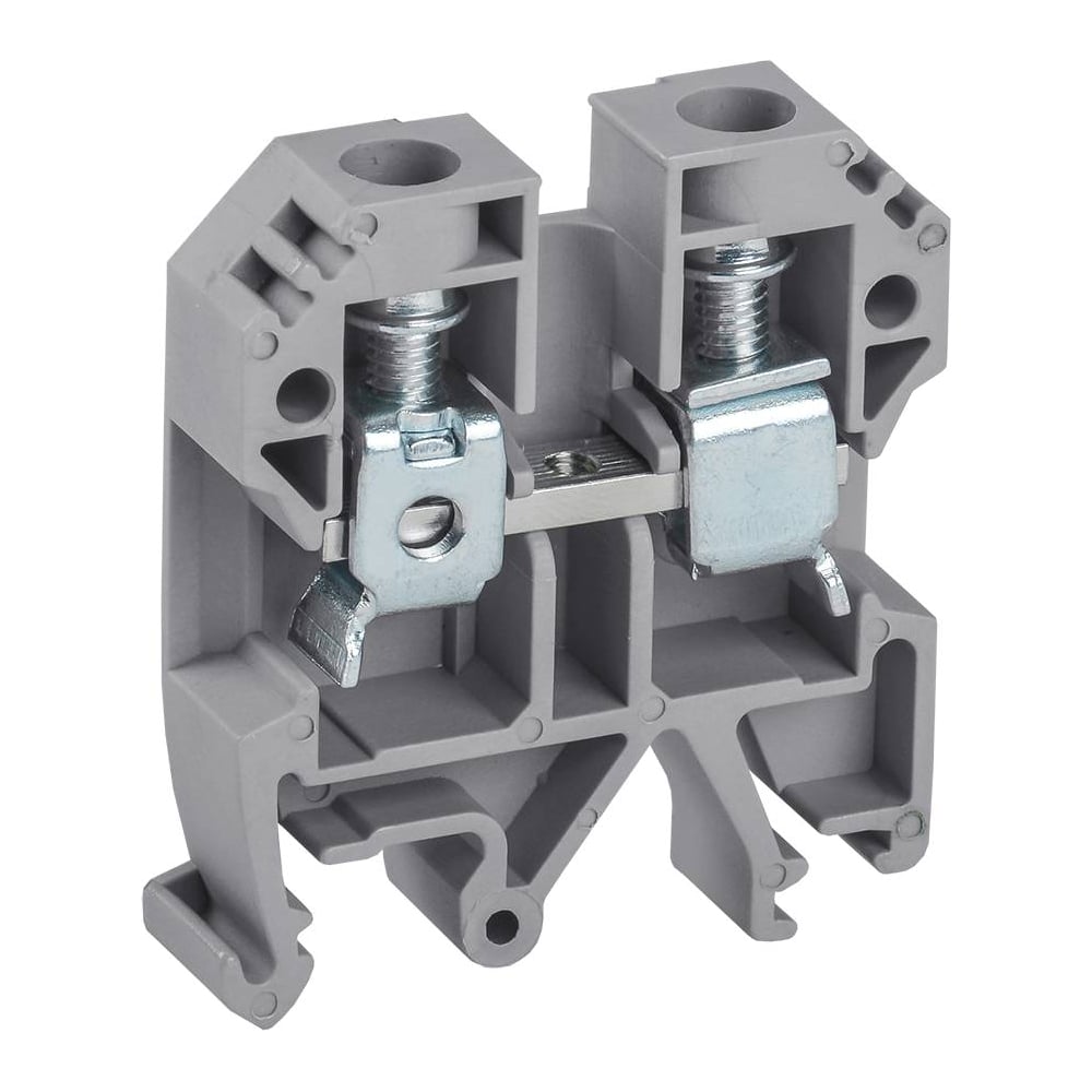 Винтовая клемма IEK КВИ-6мм2 серая YZN30-006-K03 - выгодная цена ...