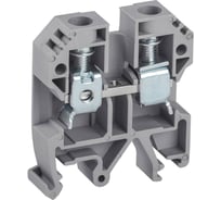 Винтовая клемма IEK КВИ-6мм2 серая YZN30-006-K03