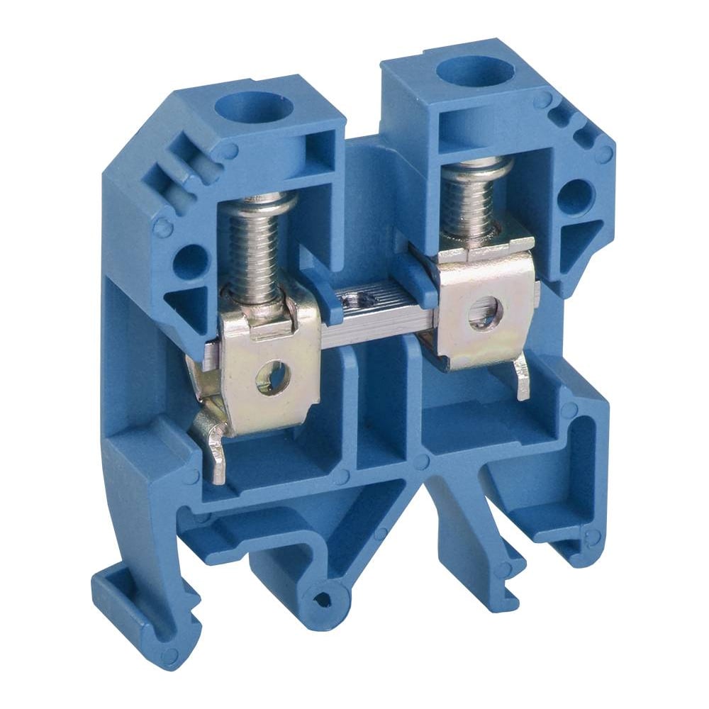 Винтовая клемма IEK КВИ-6мм2 синяя YZN30-006-K07 - выгодная цена ...
